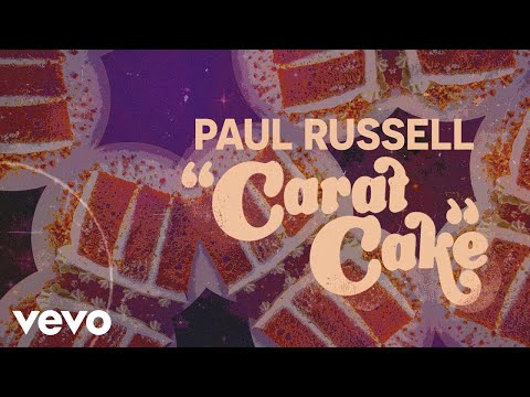 Paul Russell - Carat Cake (Lyric Video)