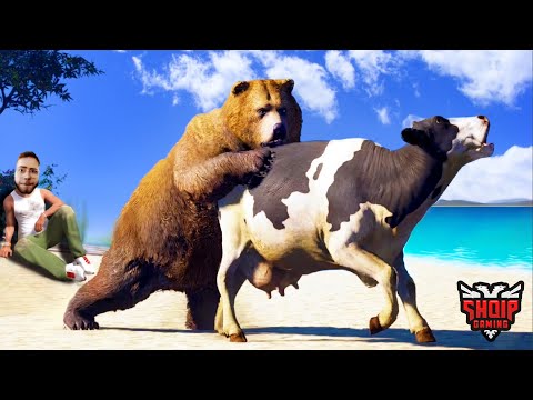 Njerzit dhe Kafshët e Egra !! - Far Cry 5 SHQIP | SHQIPGaming