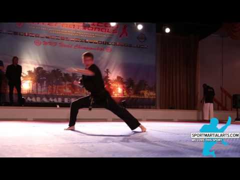 2015 Pan American Intls Cole Presley Form Run offs