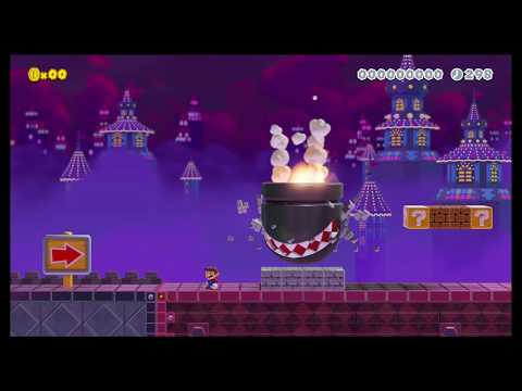 Custom Super Mario 3D World Levels: "SM3DW 8-1 Bonzai Bill Battle." by, Nateio
