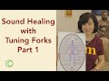 Sound Healing with Tuning Forks Part 1 #soundhealing  #soundheals  #soundhealingtherapist