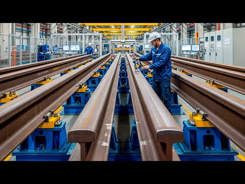 Jak to jest zrobione: Szyna Kolejowa | Tajemnica ukryta w stali