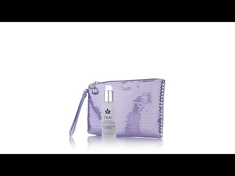 PRAI Pure Prai Wrinkle Concentrate with Sequin Clutch