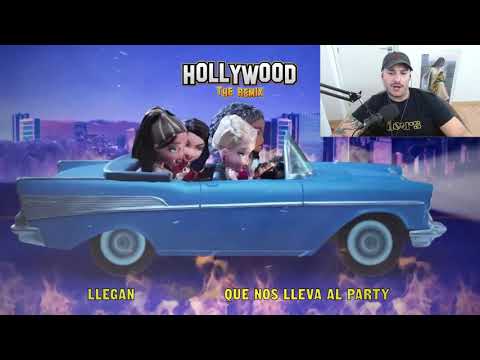 REACCION:  Kaydy Cain, Pablo Chill-E, Harry Nach, Jodosky, Cocco Lexa - Hollywood Remix