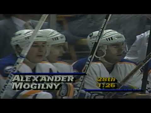 Alexander Mogilny 1st Career Hat Trick March 31, 1991