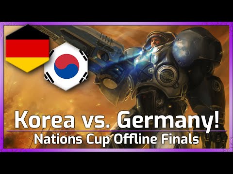Korea vs. Germany - Nations Cup Finals - Heroes of the Storm