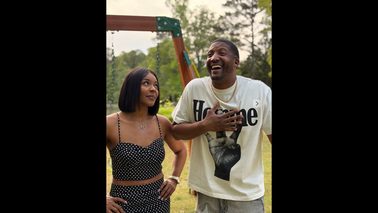 Jae has a good laugh when Ernestine tells him the school knows about her days on the POLE!