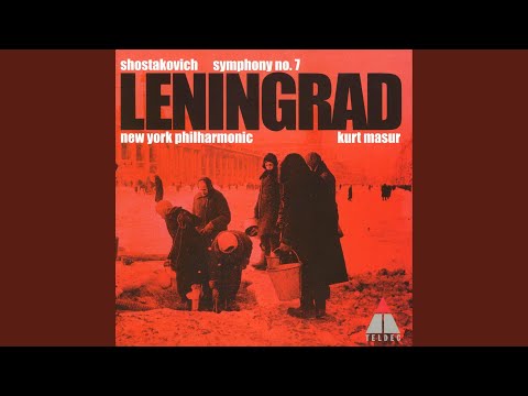 Symphony No. 7 in C Major, Op. 60 "Leningrad": I. Allegretto