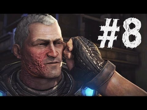 Gears of War Judgment Gameplay Walkthrough Part 8 - Cole Train - Campaign Chapter 4