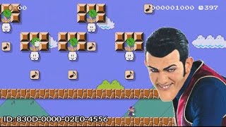 We Are Number One but its in Super Mario Maker