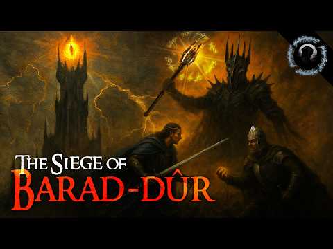 Siege of BARAD-DÛR: War that CRUSHED Sauron & ENDED Second Age
