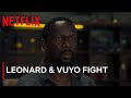 Fatal Seduction Leonard Vuyo Fight Netflix