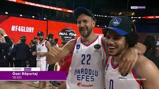 Anadolu Efes'in iki süper yıldızı Larkin ve Micic, #beINSPORTS'un özel