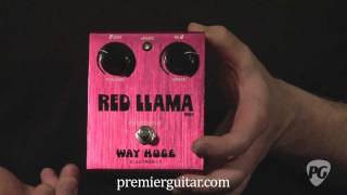 Video thumbnail for Video Review - Way Huge Red Llama Overdrive MkII by Premier Guitar