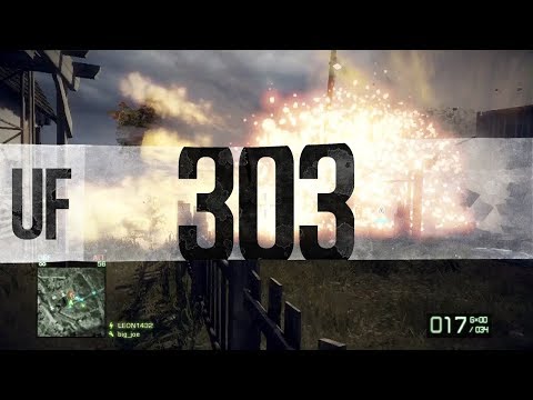 UNCUT FOOTAGE #303 BFBC2 Harvest Day Rush Defence (PS3)