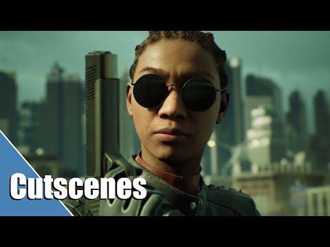 The Matrix Awakens: An Unreal Engine 5 Experience | Cutscenes, No Subtitles