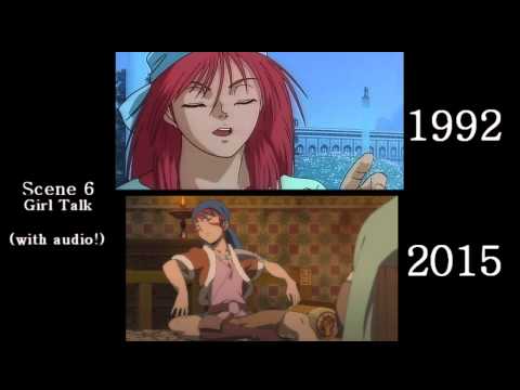 The Heroic Legend of Arslan (Arslan Senki) - 1991/92 vs 2015 (Side by Side Comparison) - Part 3