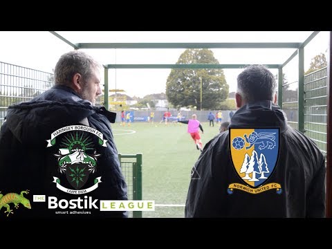 Haringey Borough F C 4 | 0 Norwich United F.C [Full Highlights]