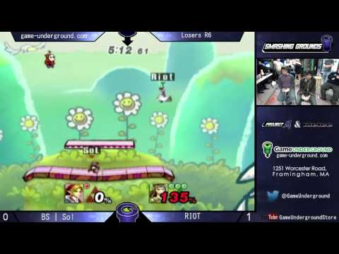SG at GU 4.10: BS SoL (Link) vs RIOT (Zelda)