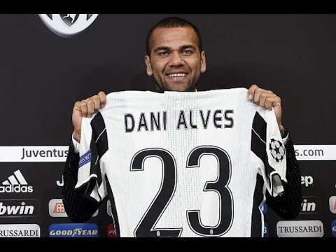 Дани Алвес Дебют за Ювентус 07.08.2016