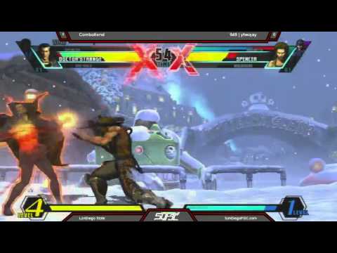 Combofiend vs 949 | ytwojay - LanDiego State - UMvC3