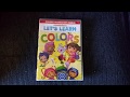 Nickelodeon LET S LEARN COLORS DVD Overview