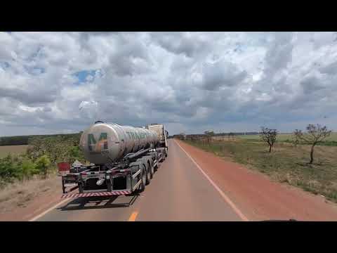 EP378/26 REGIÃO DE SACRAMENTO MG / RUMO A RIFAINA SP / CRUZANDO A DIVISA DE MG / SP