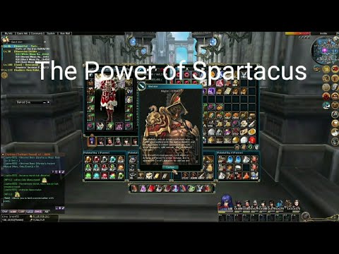 Mercenary Spartacus - Atlantica Online Valofe