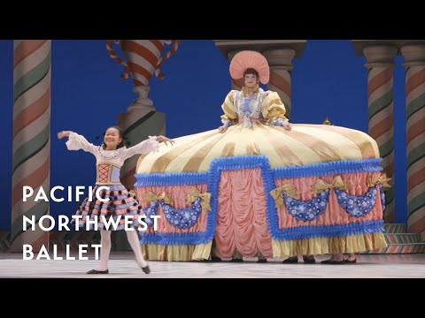 Mother Ginger in George Balanchine's The Nutcracker® (Pacific Northwest Ballet)