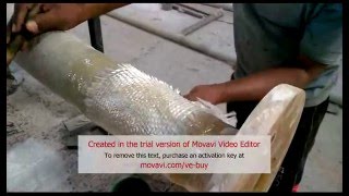 How to do Hand lay up application