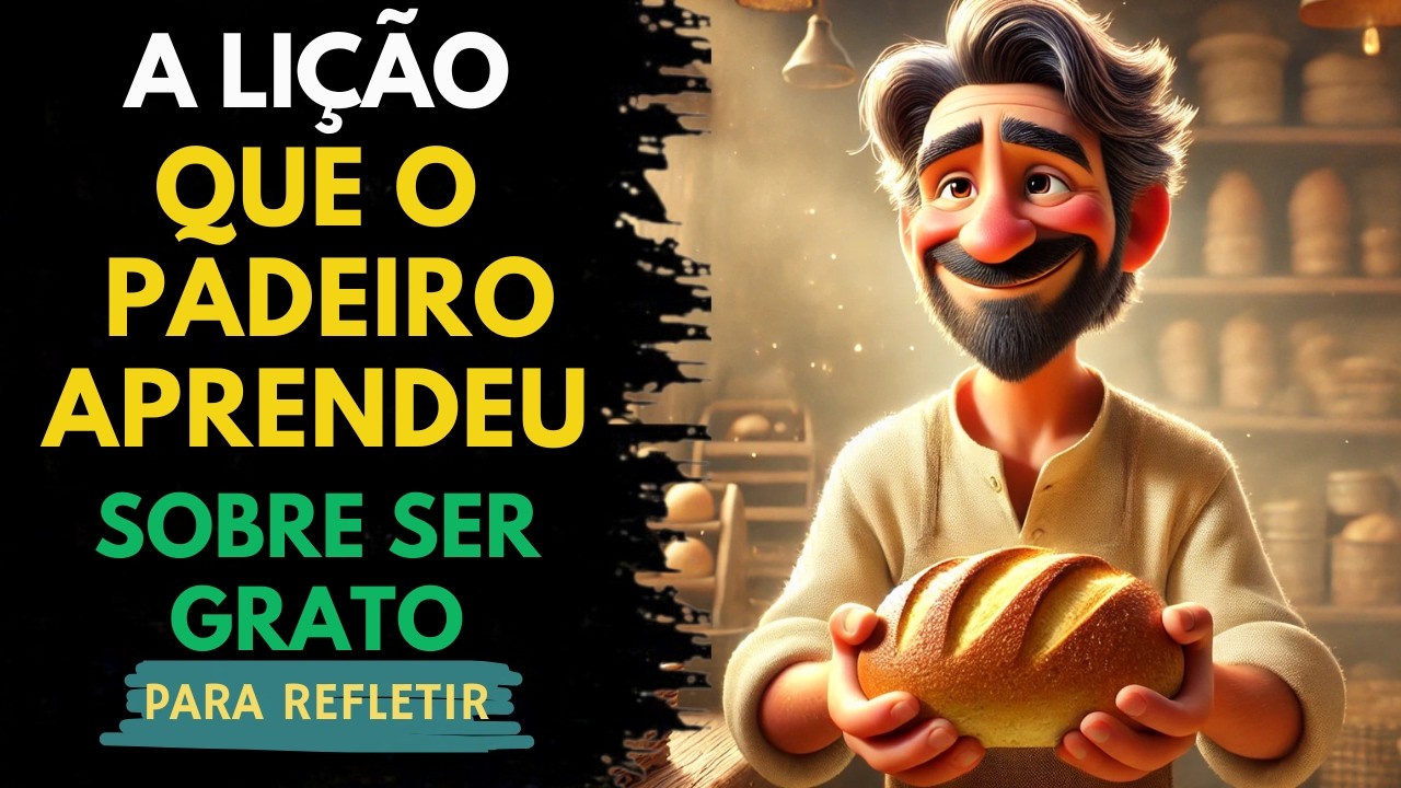 O Padeiro e a Gratidão Diária - Pequenas Ações que Trazem Grandes Resultados
