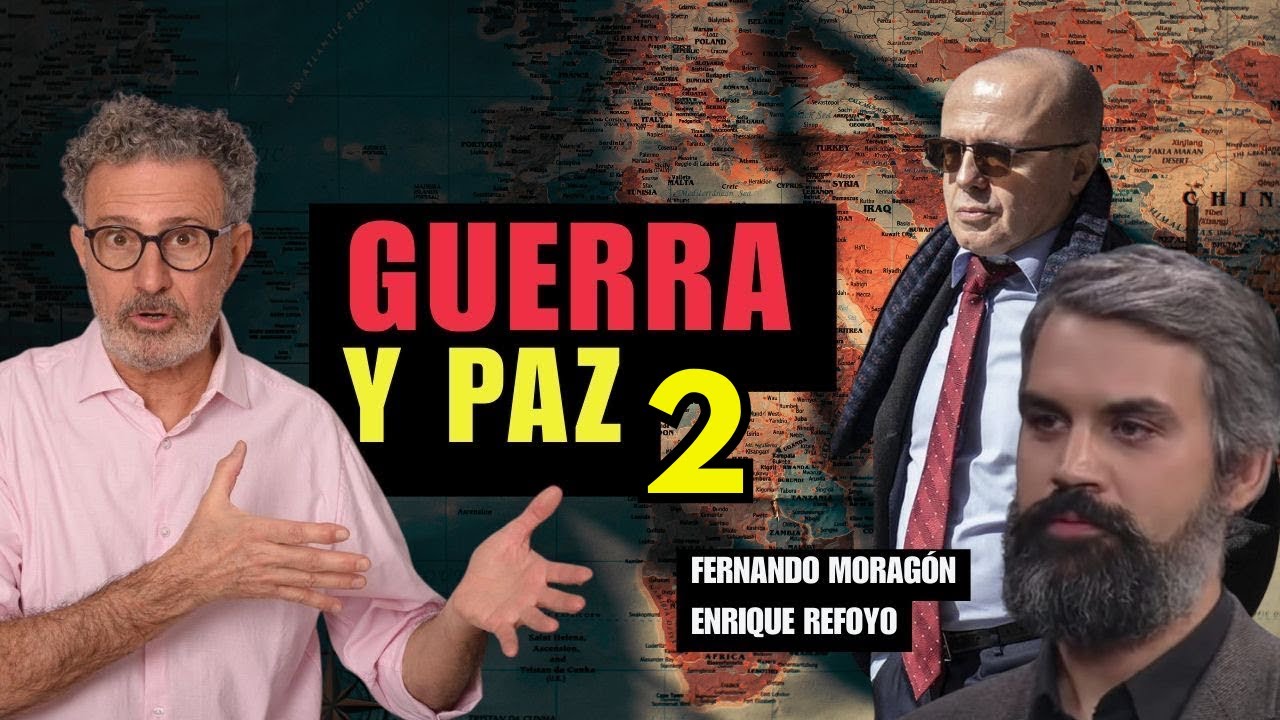 Geopolítica de los rogadores de tronos, con Moragón, Refoyo, Lamesa y José Julio 📱