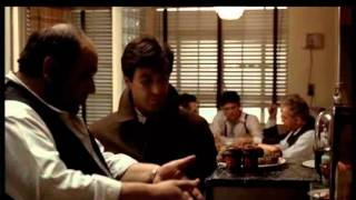 Clemenza&#39;s meatballs in The Godfather