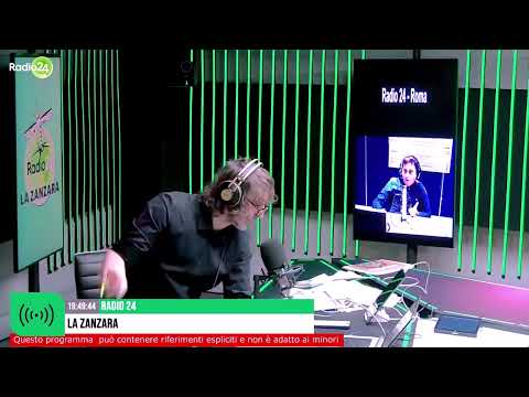 Speranza statista - La Zanzara 26.4.2023