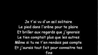 Coeur De Pirate Golden Baby parole.