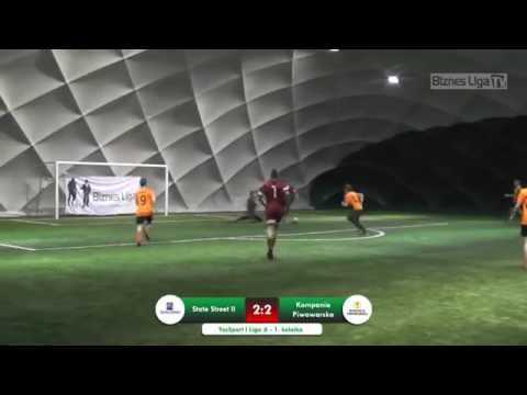 17.11.2014 YesSport I Liga A - State Street II vs. Kompania Piwowarska