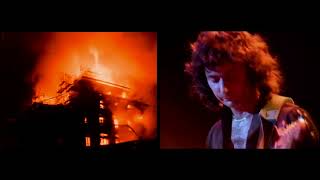 Ritchie Blackmore with Deep Purple in 1984 performing the album track &quot;Hungry Daze&#39;