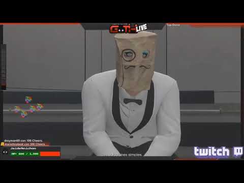 Nico le grita al Bestia Negra GOTH