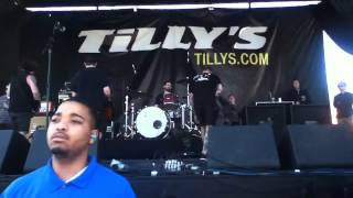 Senses Fail - War Paint Live (UPCLOSE!)