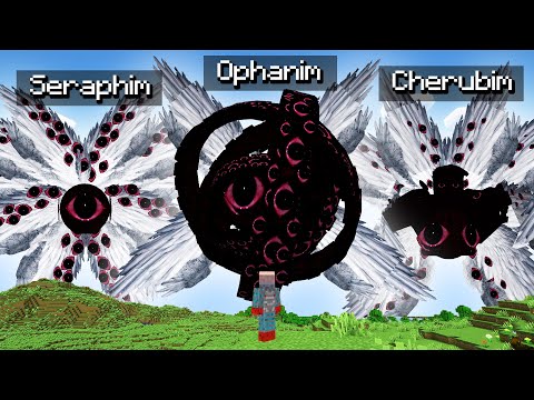 Minecraft THE GOD But UPDATED