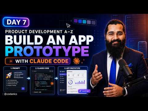 Day 1 Product Development Using Claude Code Python Idea to Business Model Canvas 