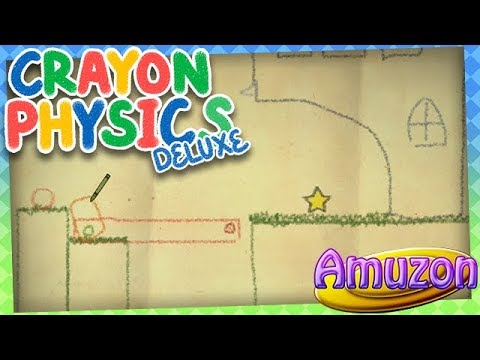 Booty Full Physics | Crayon Physics Deluxe