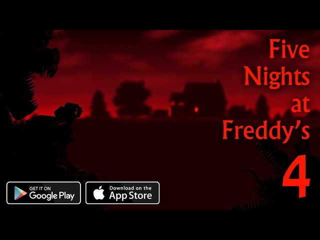 Five Nights at Freddy's 4 Apk download for free - Apk Data Mod