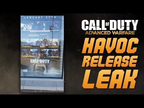 Call of Duty: Advanced Warfare - HAVOC DLC LEAKED POSTER - RELEASE DATE AND INFO