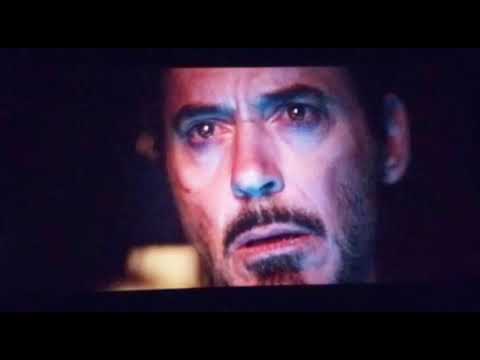 AVENGERS 4: END GAME KAPTAN MARVEL TONY STARK' I KURTARIYOR