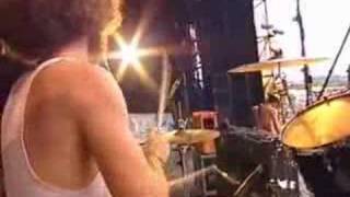 Dandy Warhols &quot;Fast Driving Rave Up&quot; live reading 1998