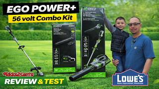 EGO POWER+ 56-volt Cordless Battery String Trimmer and Leaf Blower Combo Kit | Full Review Worth It?