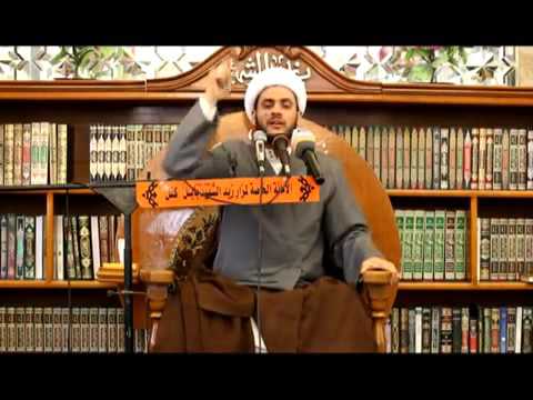 ⁣سلسلة الدفاع عن زيد الشهيد رقم 3  الشيخ سلام العسكري في مقام زيد الشهيد