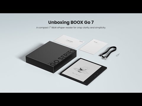 Электронная книга BOOX Go 7 Black