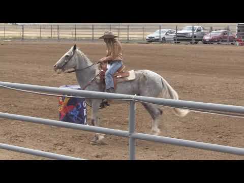 2022, Rocky Mountain Regional Rodeo, Barrel Racing